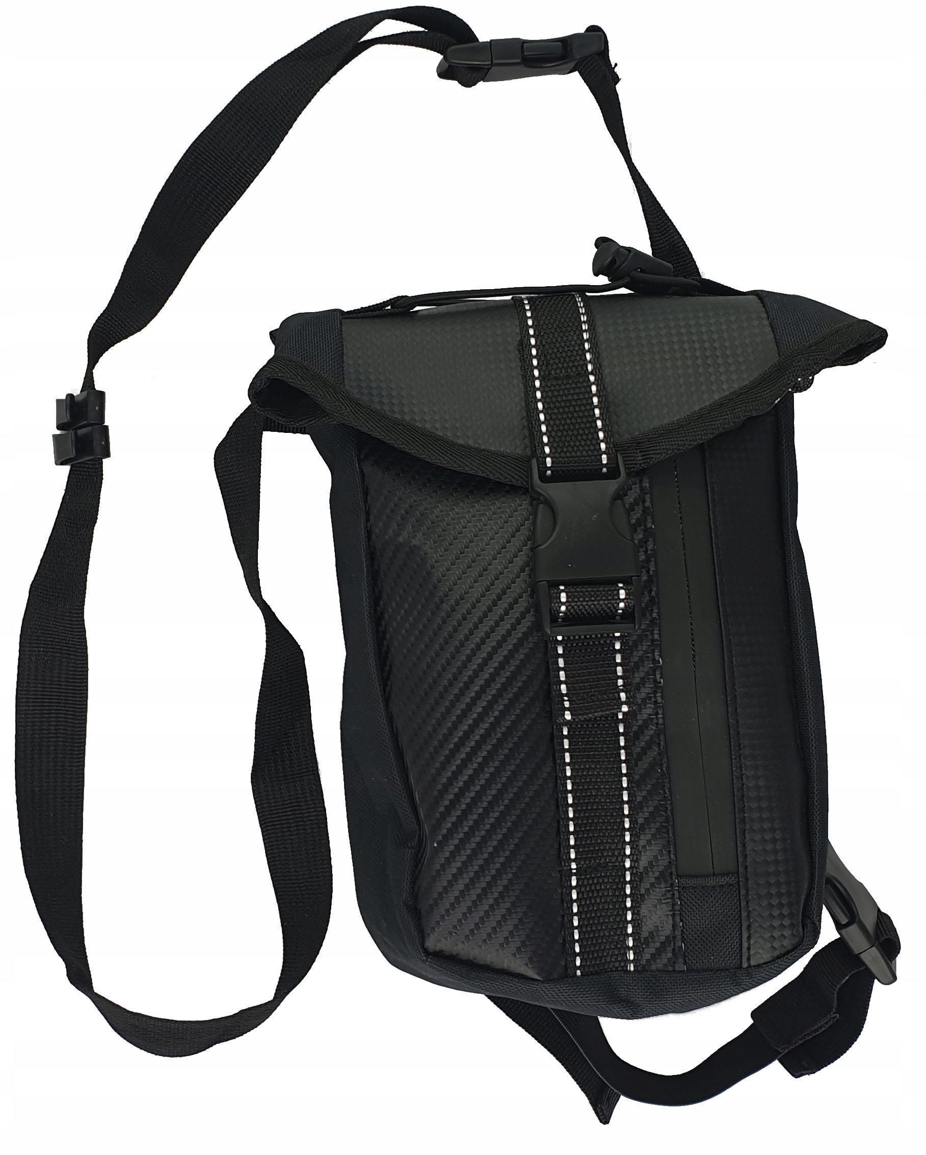 TORBA MOTOCYKLOWA SASZETKA NA UDO NOGĘ WODOODPORNA