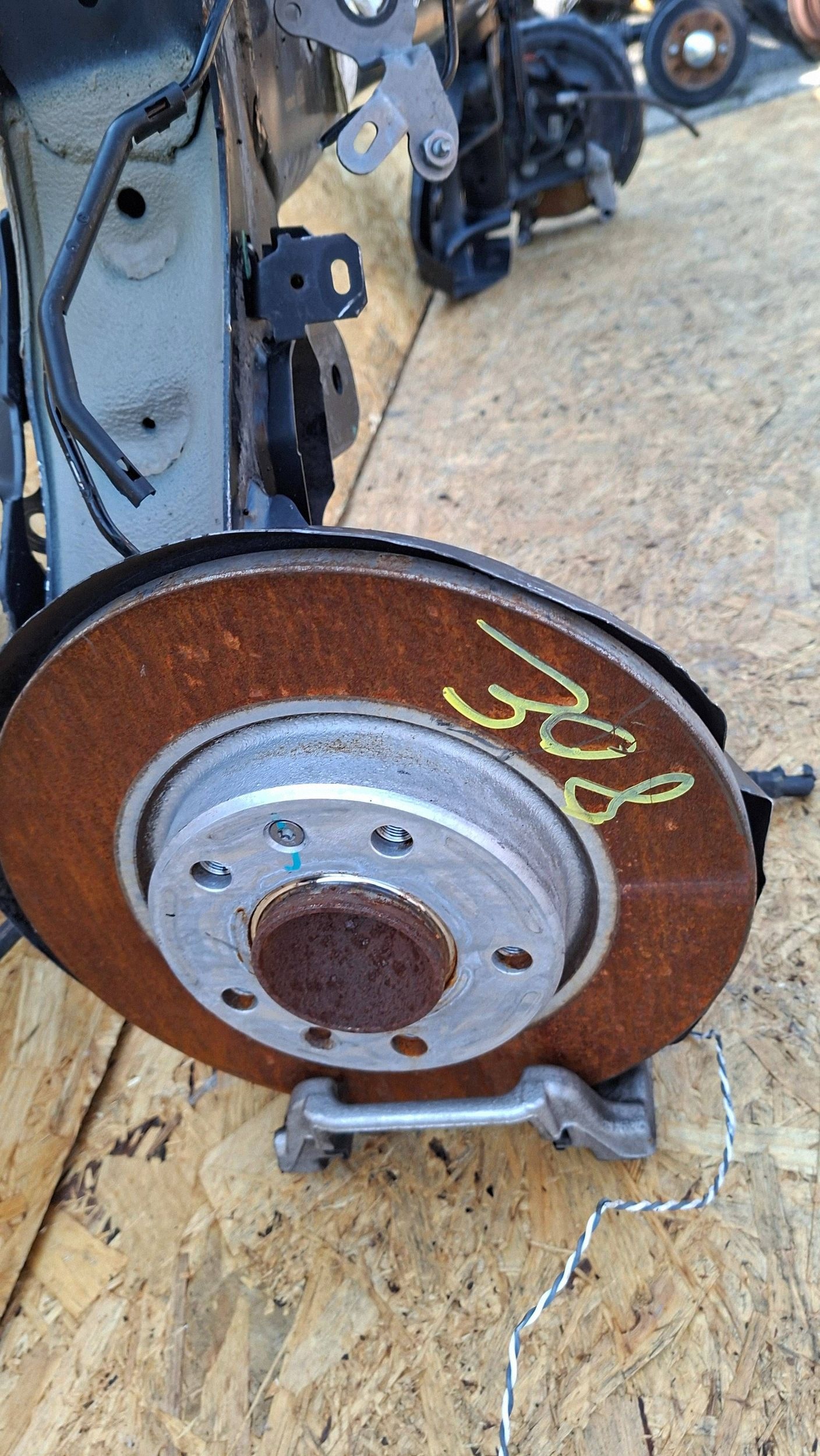 axis rear part PEUGEOT 308 III 2020
