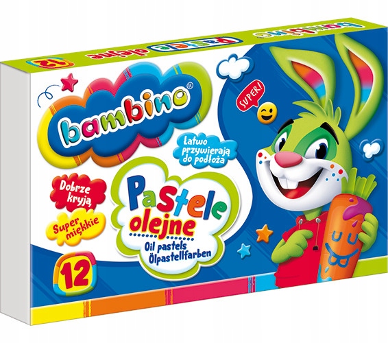 

Pastele olejne Bambino (12 kol)
