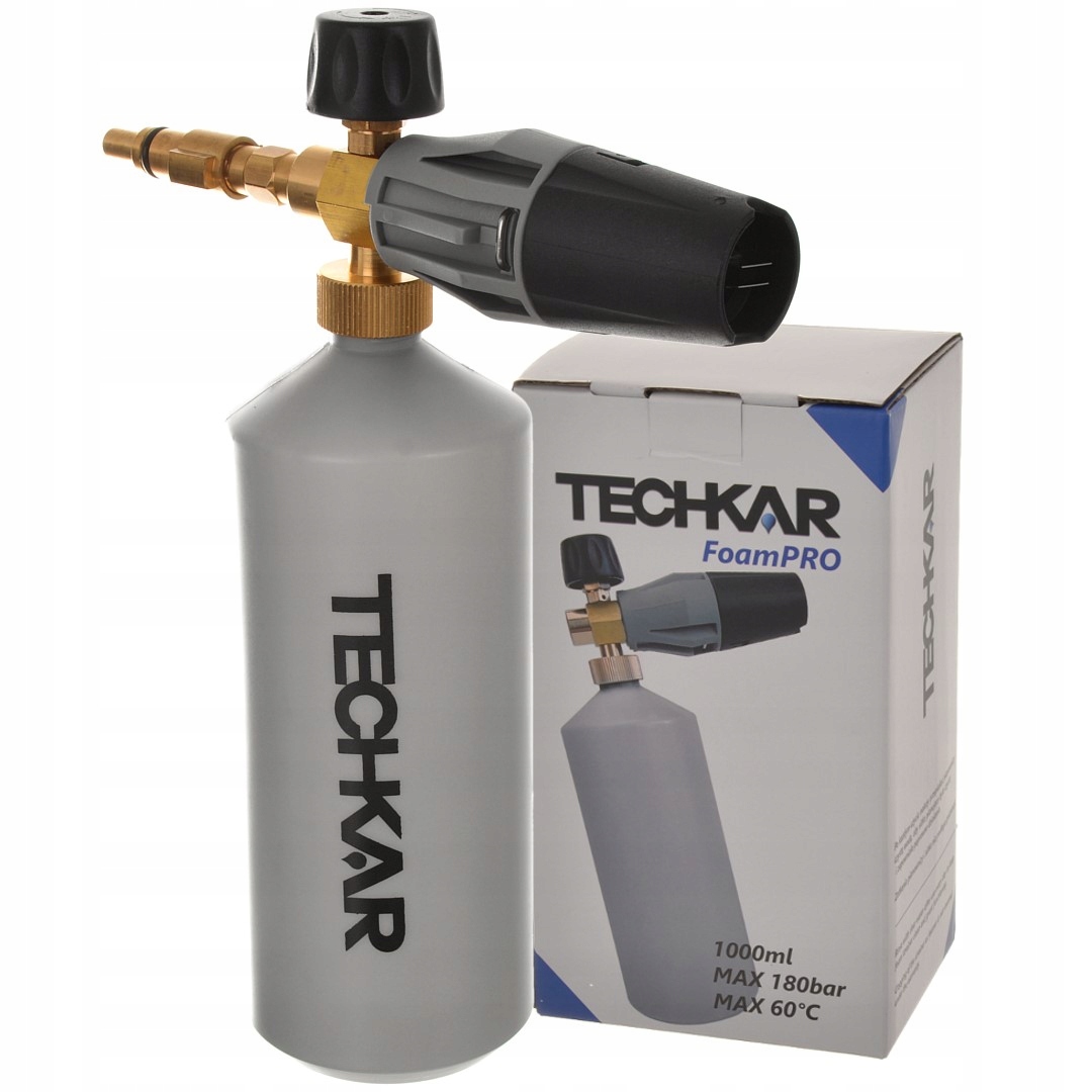 

Pianownica Techkar FoamPro do myjki Lavor Parkside