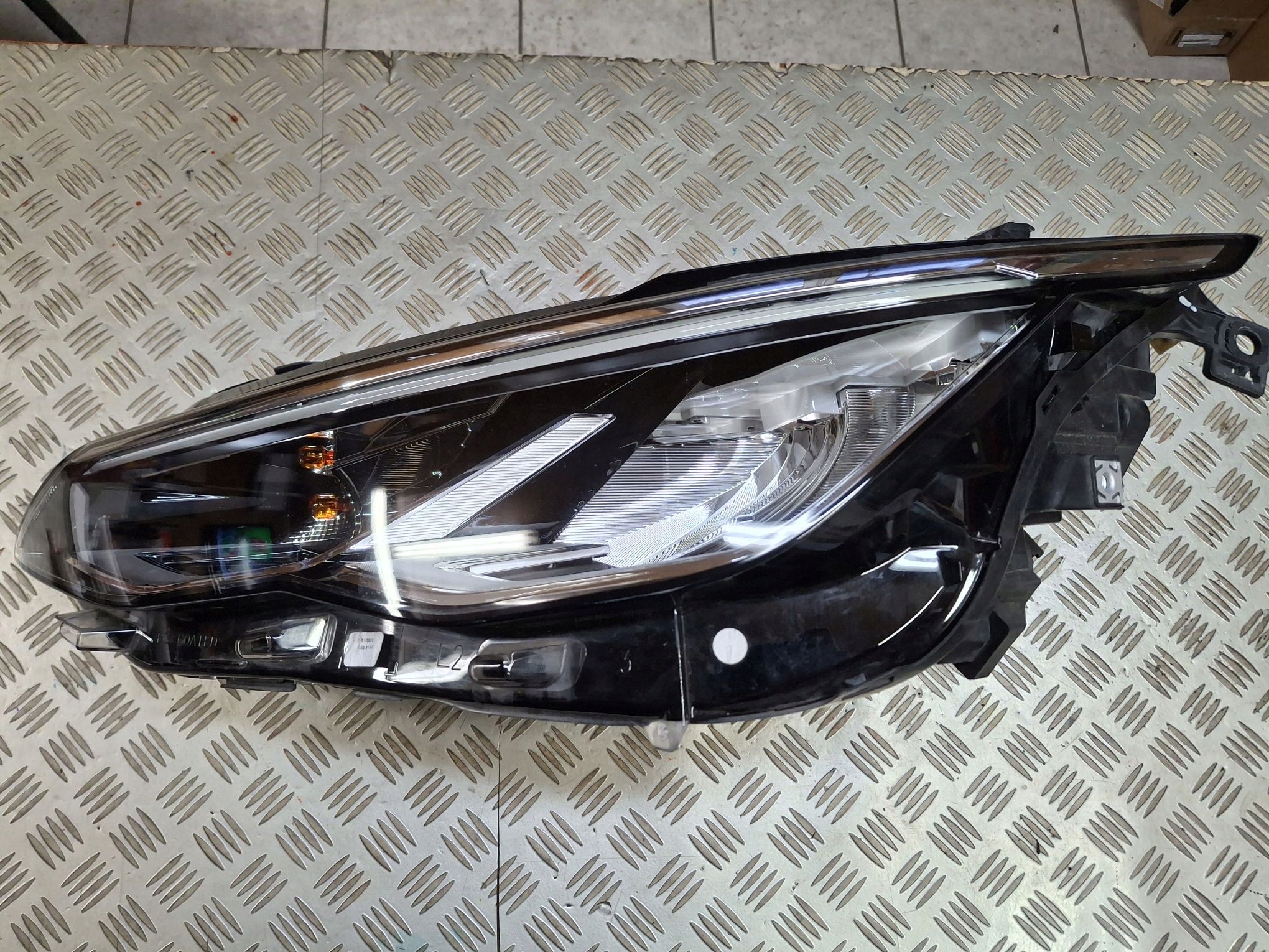 light left front FULL LED VW GOLF VIII GOLF 8 2019R->