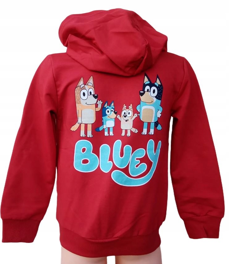 BLUEY Super dres bluza spodnie 104 Rozmiar (new) 104 (99 - 104 cm)