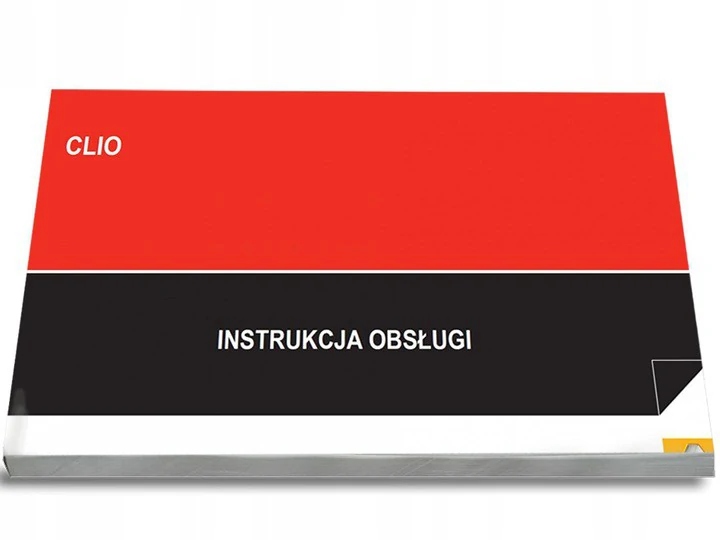 Renault Clio 2012-2017 + ks.Serw Instrukcja Obsług