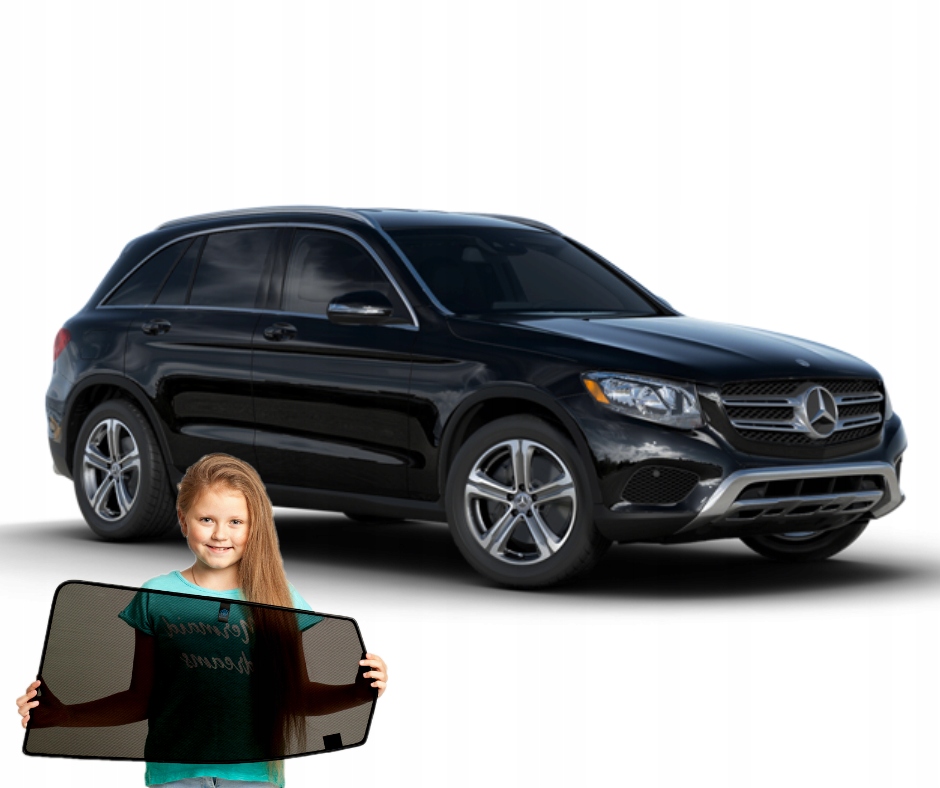 Slnečné clony na magnetoch pre Mercedes-Benz Glc X253
