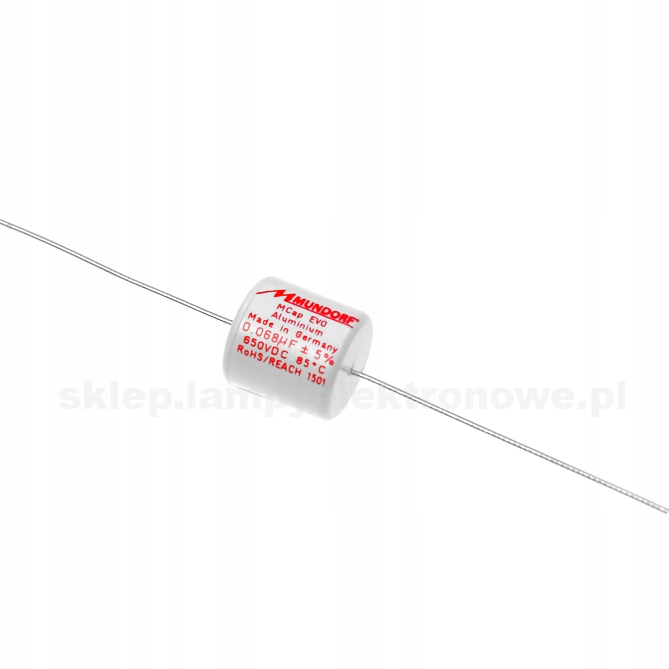 Kondensator MCAP EVO AL 0.068uF = 68nF 650V Mundorf