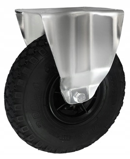 KOŁO KÓŁKO KOŁA POMPOWANE STAŁE 260mm DO WÓZKA