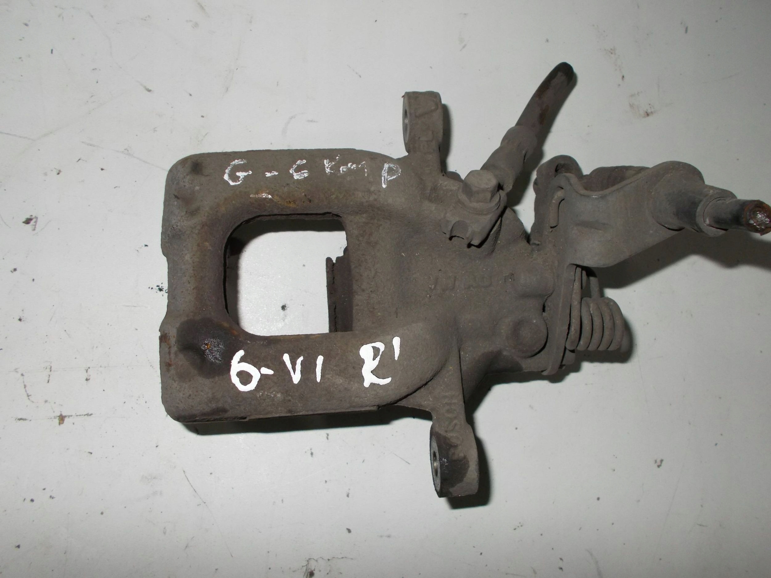 VW GOLF V 5 VI 6 OCTAVIA II caliper brake right rear part