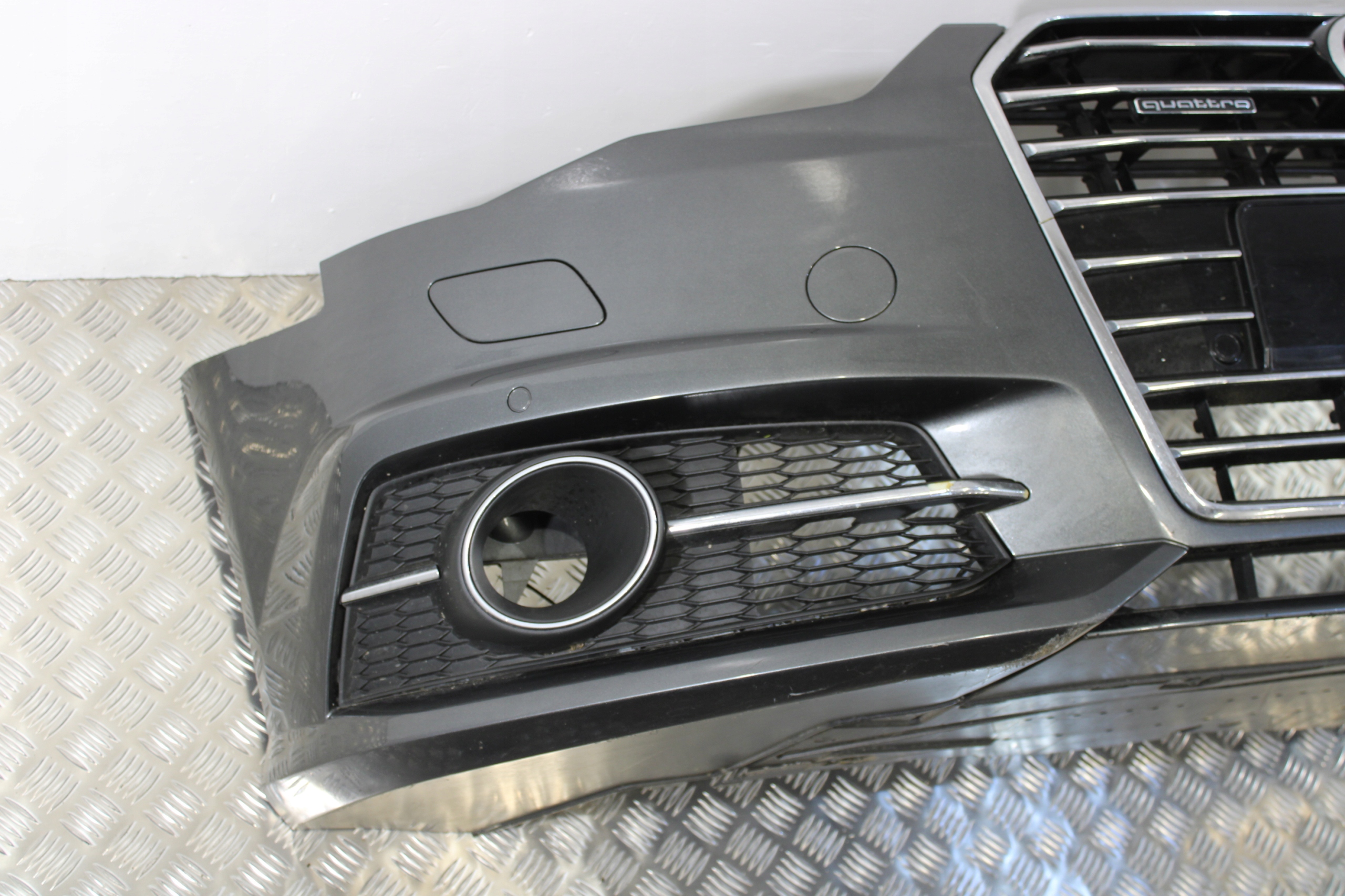 bumper front front 4X PDC AUDI A6 C7 4G0 4G9 LIFT S-LINE