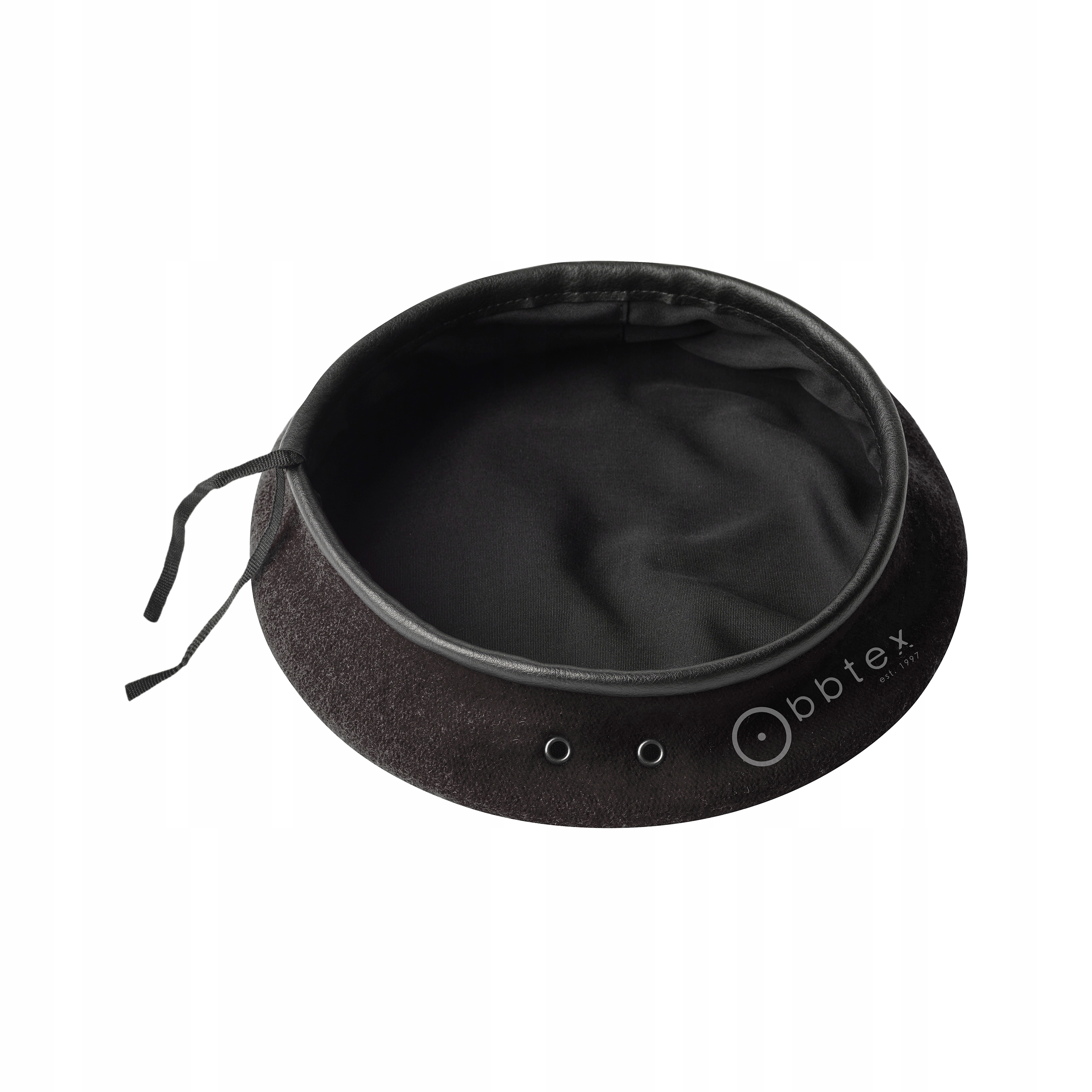 Beret wojskowy tłoczony czarny Z ORZEŁKIEM polski producent ROZMIAR 66 Kod producenta CZARNY