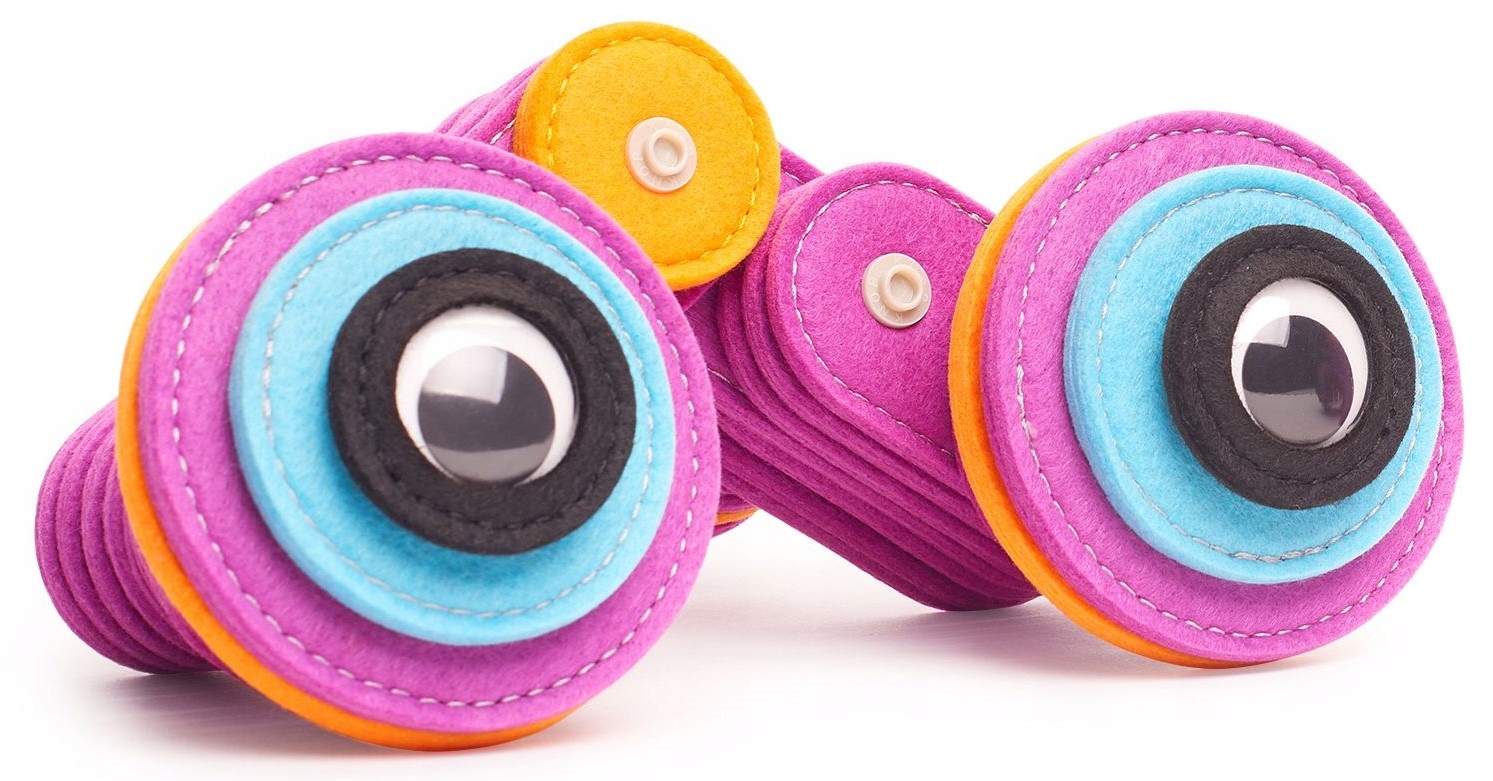 KNOP KNOP zestaw klocków z filcu LORNETKA 37 el. Marka Knop knop