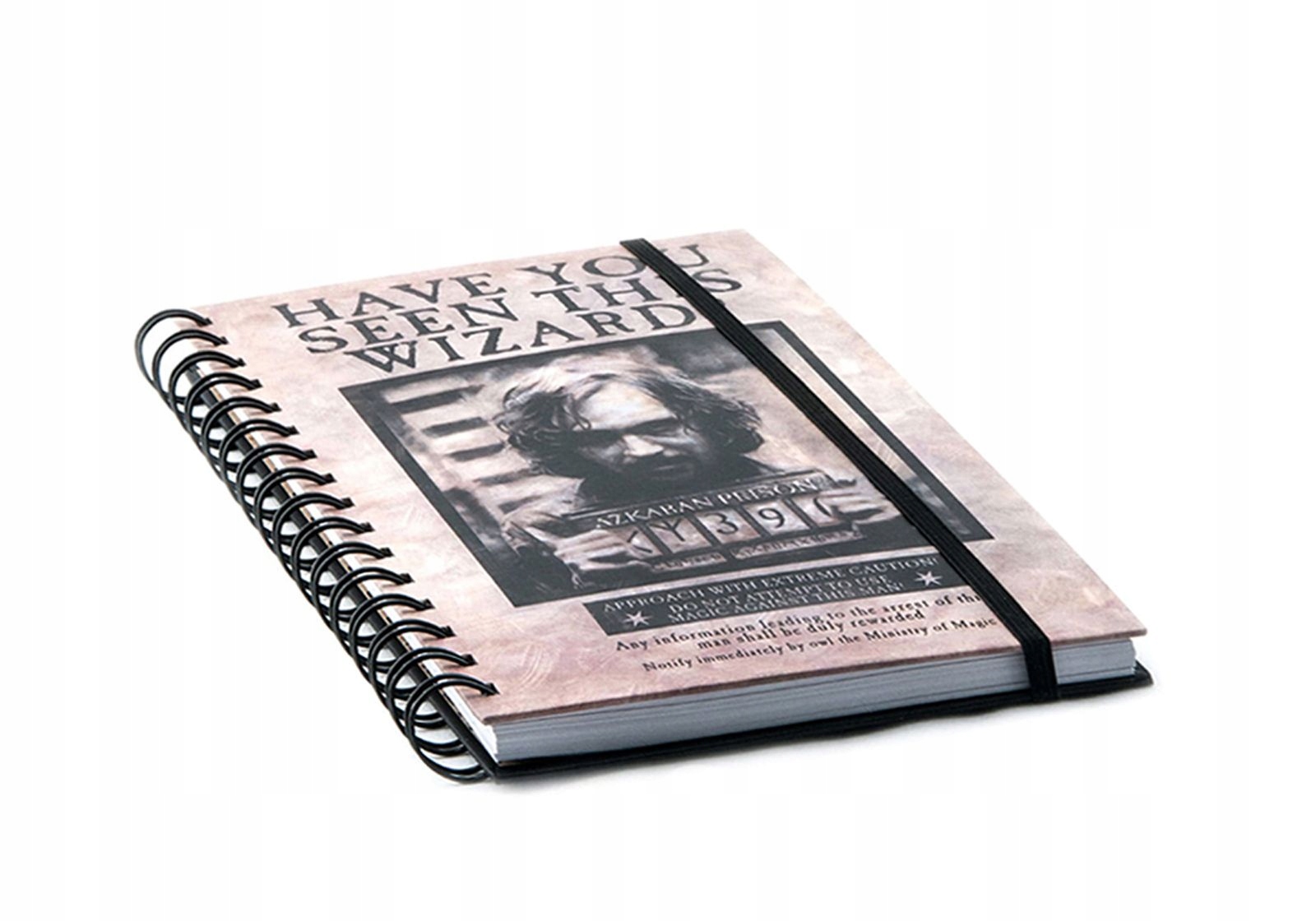 Notes A5 Harry Potter Notatnik Sirius Black Zeszyt na prezent w linie 80k Producent Pyramid