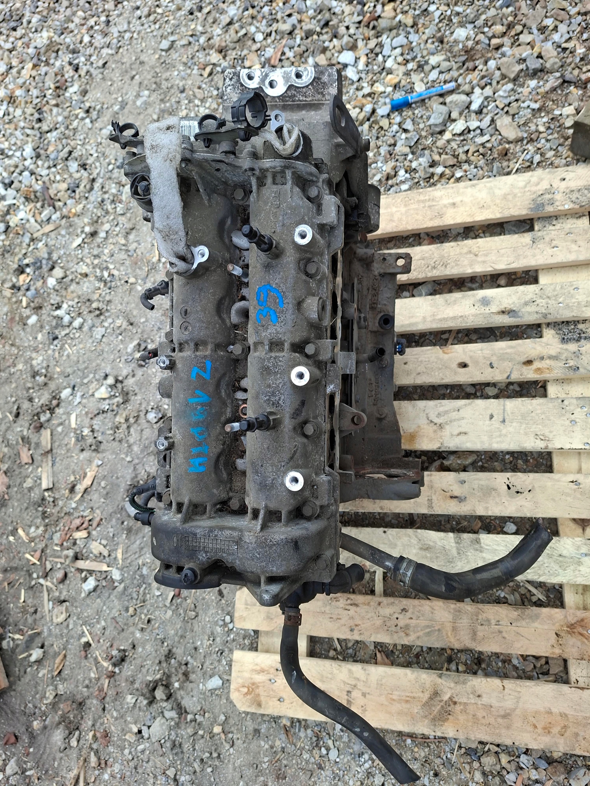 engine unprotected pillar Opel 1.3 z13dth