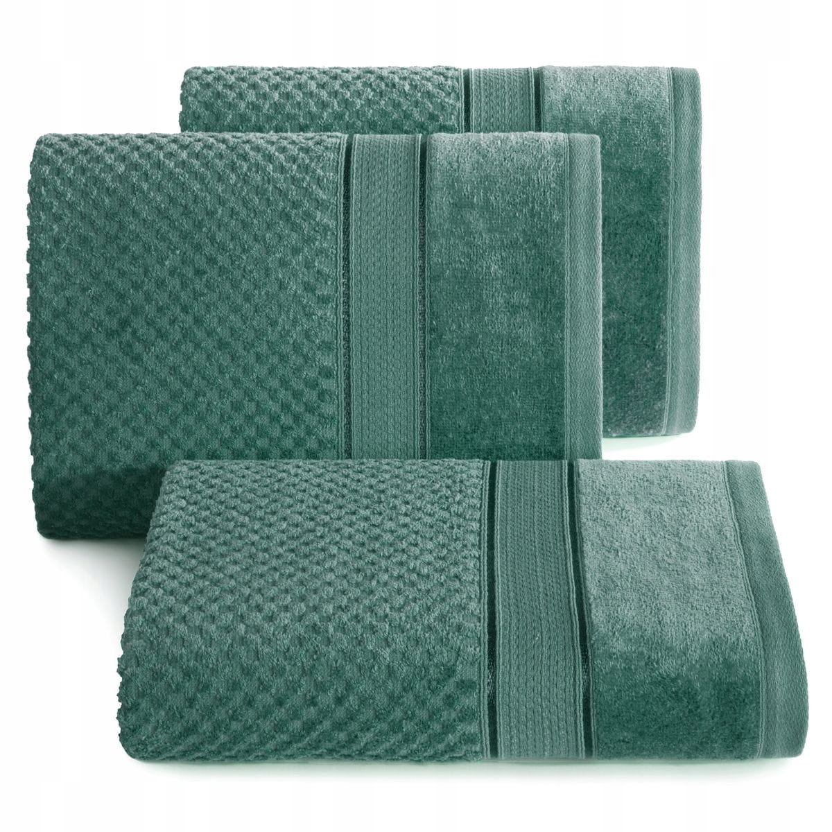 

Ręcznik Frotte Jessi 70x140 Ciemna Zieleń 07