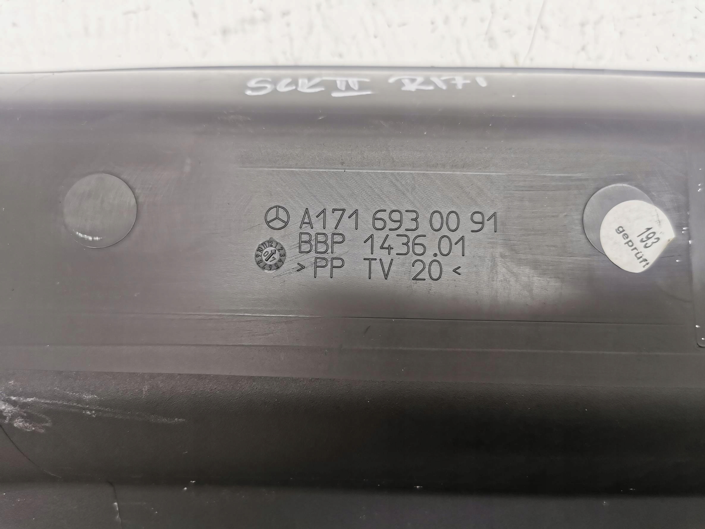 cover boot roofs MERCEDES SLK II R171 04-11