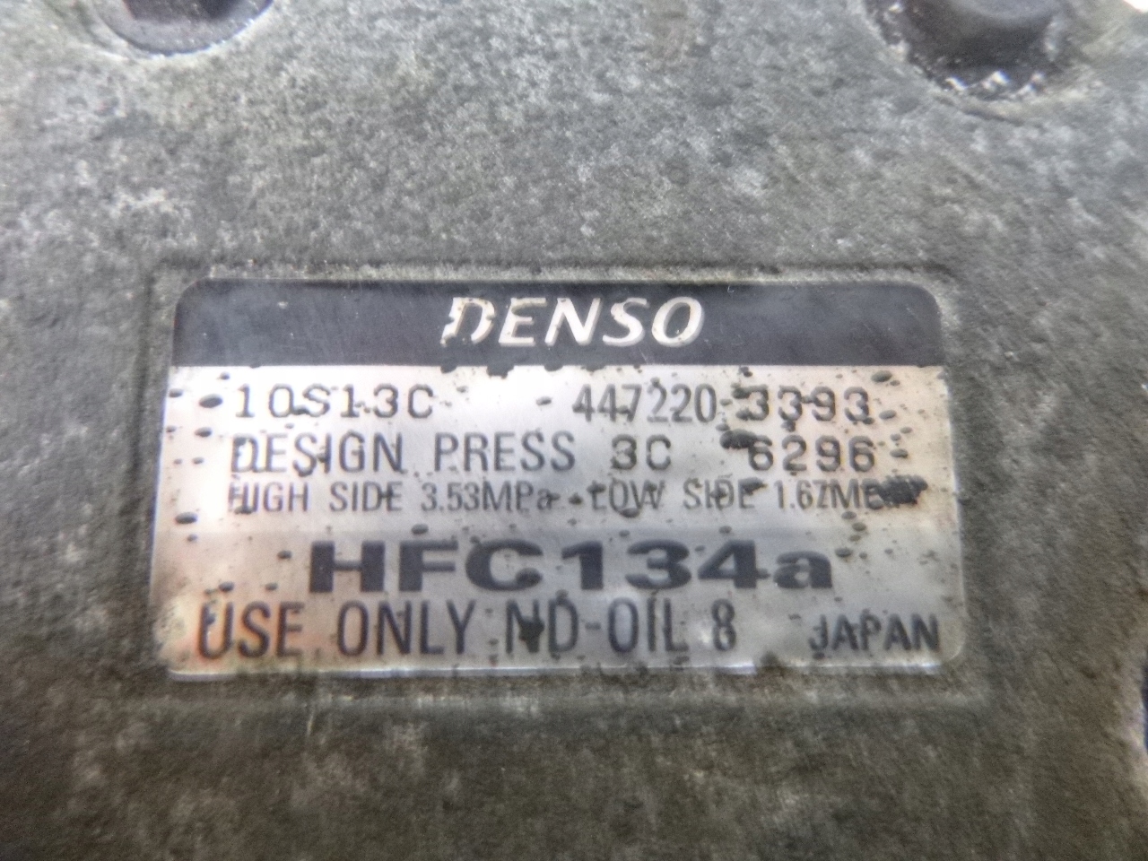 SUZUKI LIANA 1.6 compressor; compressor of the air conditioning
