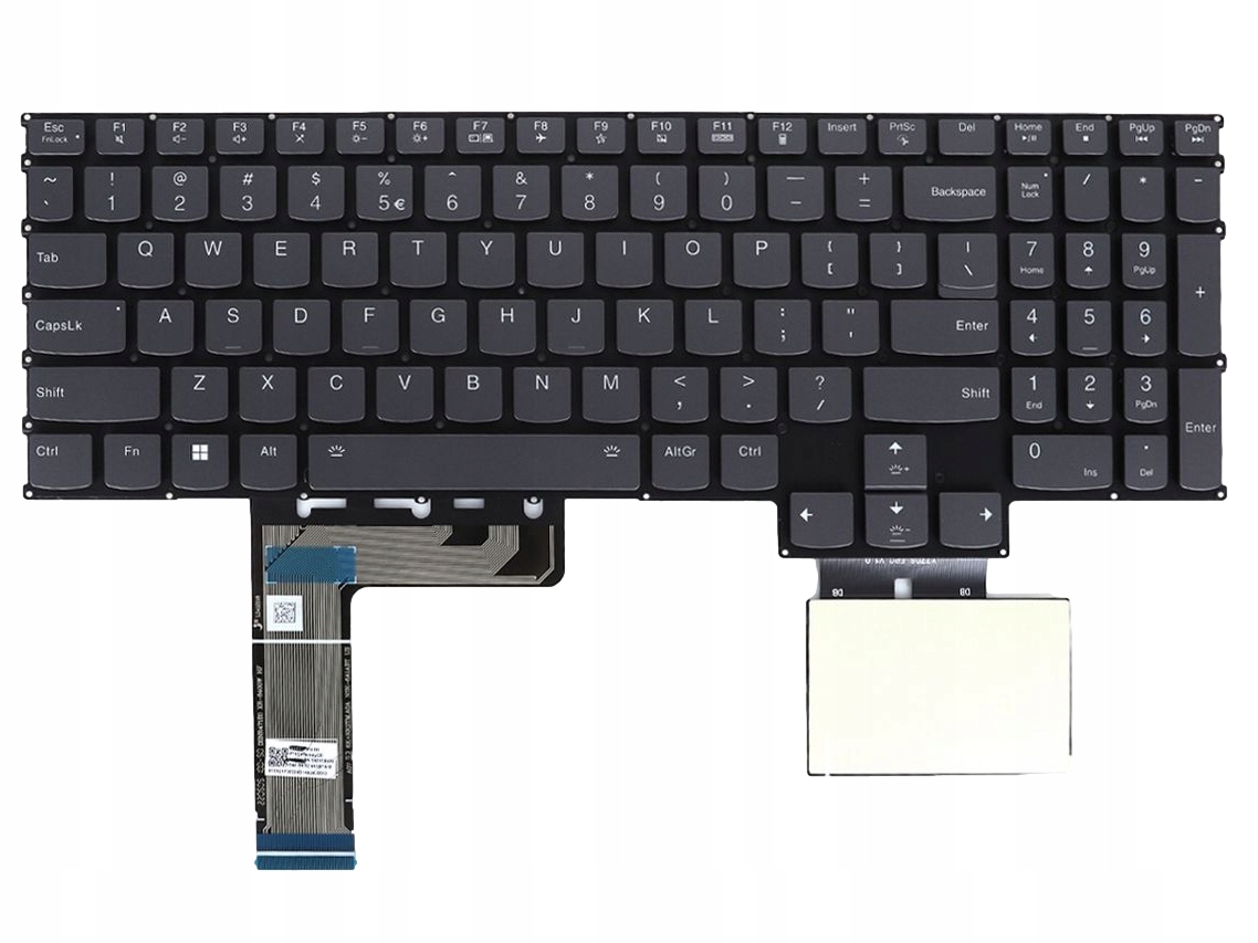 Klávesnice Pro Lenovo Ideapad 3-15ARH7 3-15IAH7 Legion S7-16ARH7 Rgb Deska