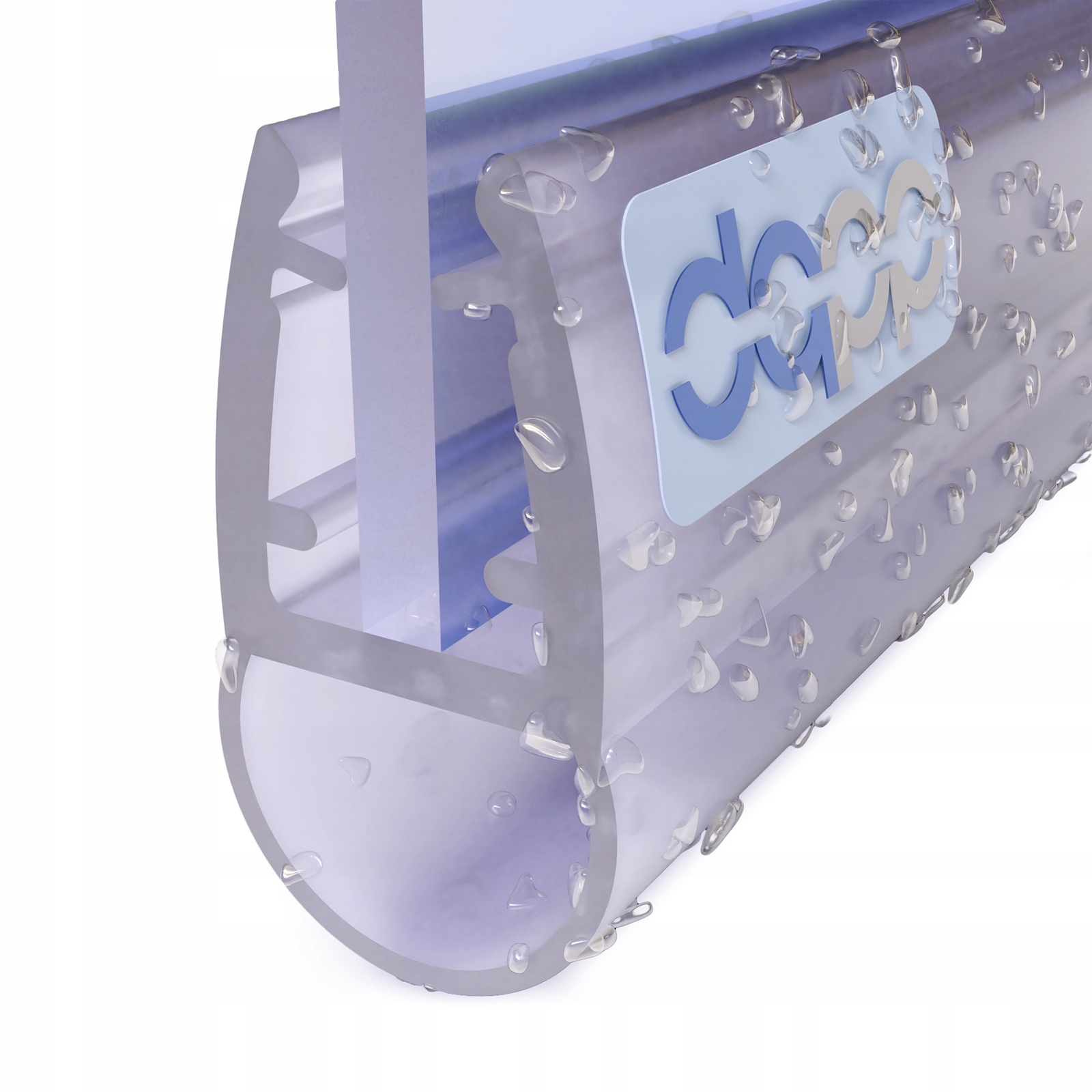 

Uszczelka Kabiny Prysznicowej 6-8mm UK07, 80cm