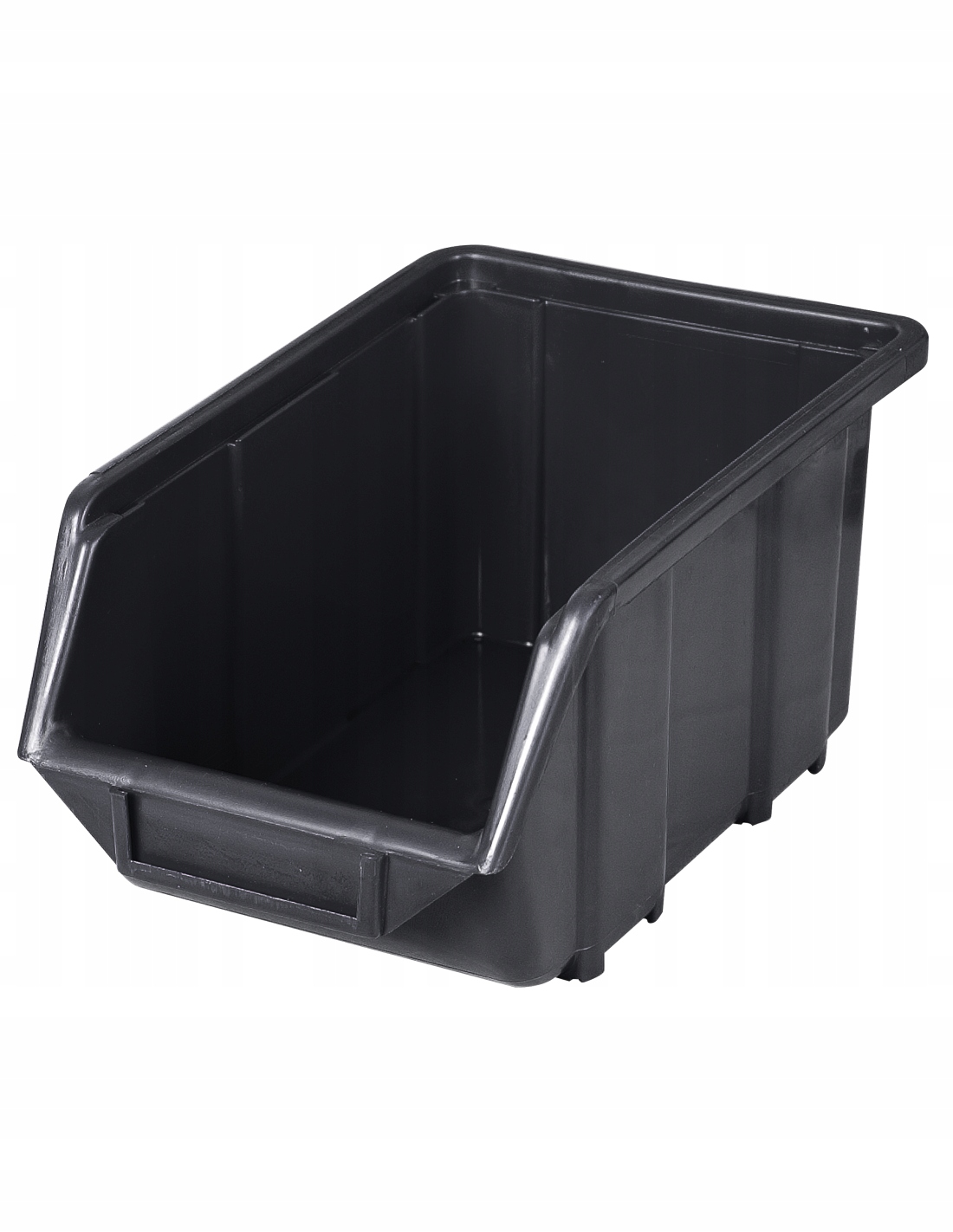 Pojemnik magazynowy - Ecobox średni | Czarny — 11