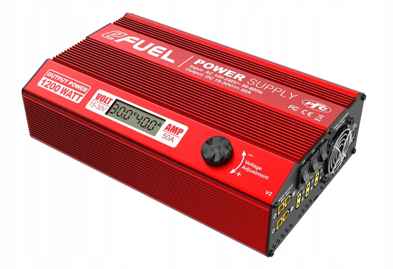 eFUEL 1200W regulovatelný napájecí zdroj 15V-30V 50A 1200W v3