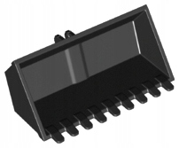 

Lego 65380 Łyżka Koparki czarna Nowa (6g)