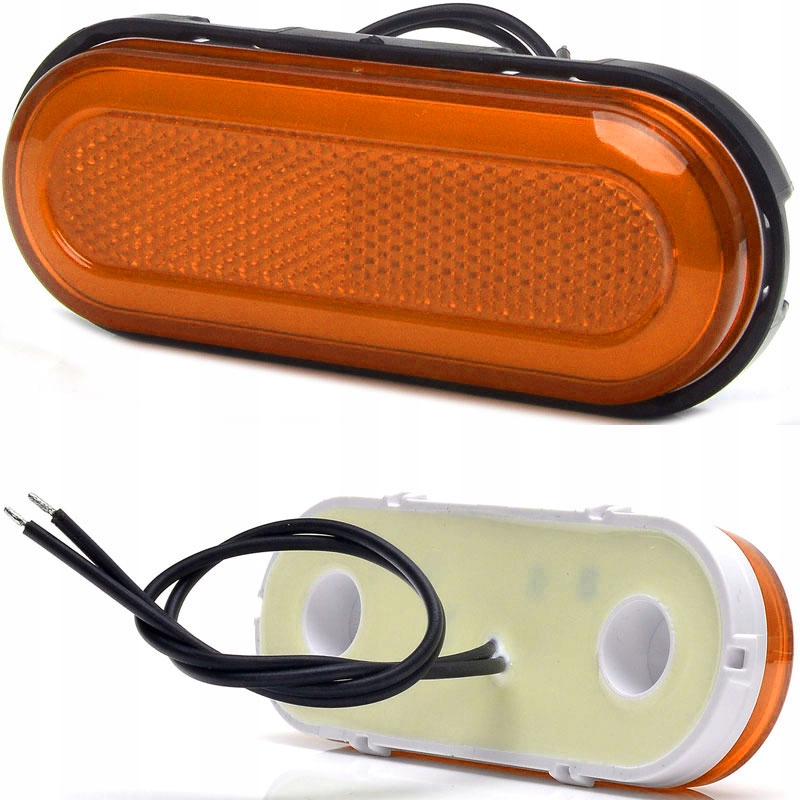 LAMPA OBRYSOWA BOCZNA LED WAŚ 1399 TIR NEON LAWETA Producent części WAŚ