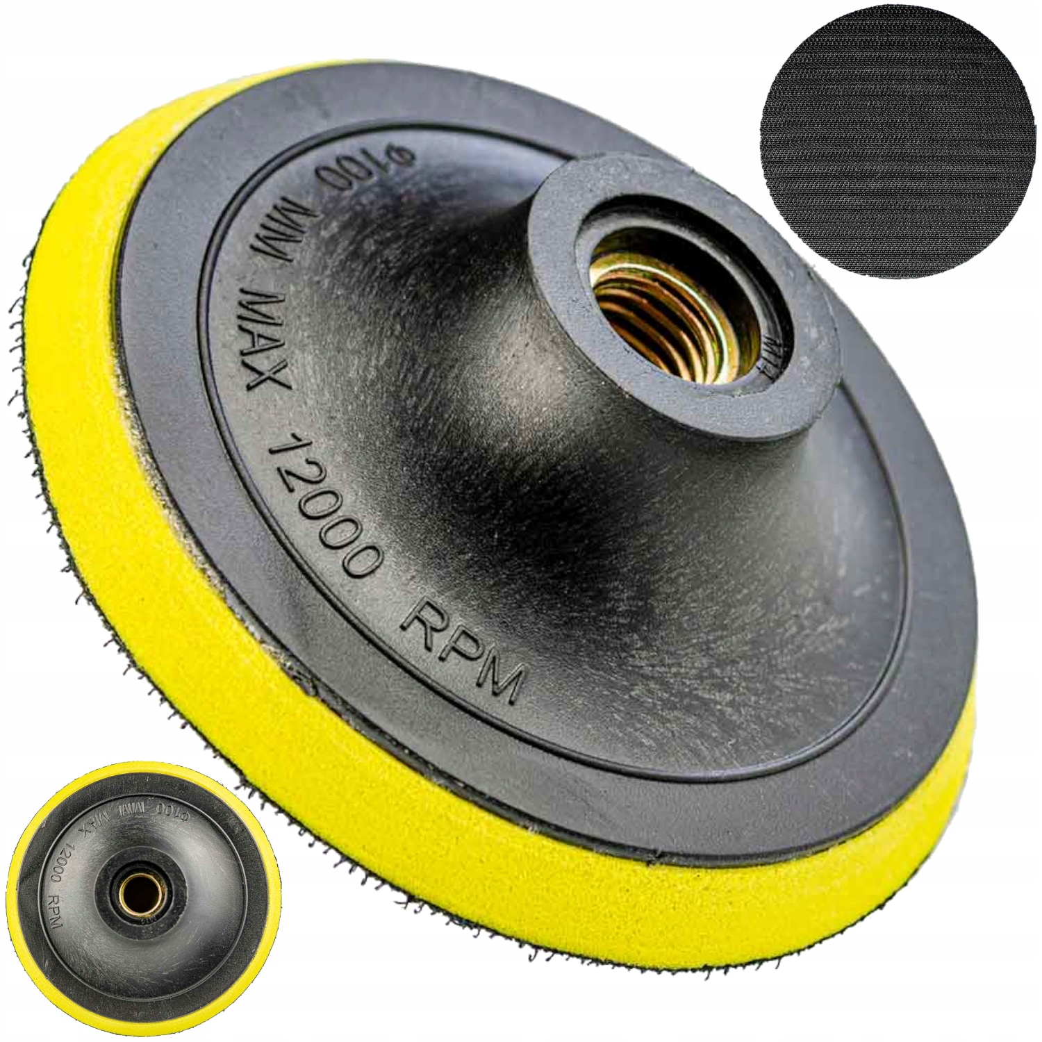 

Adpater na rzep z podstawą z gąbki 100mm M14 Sendi