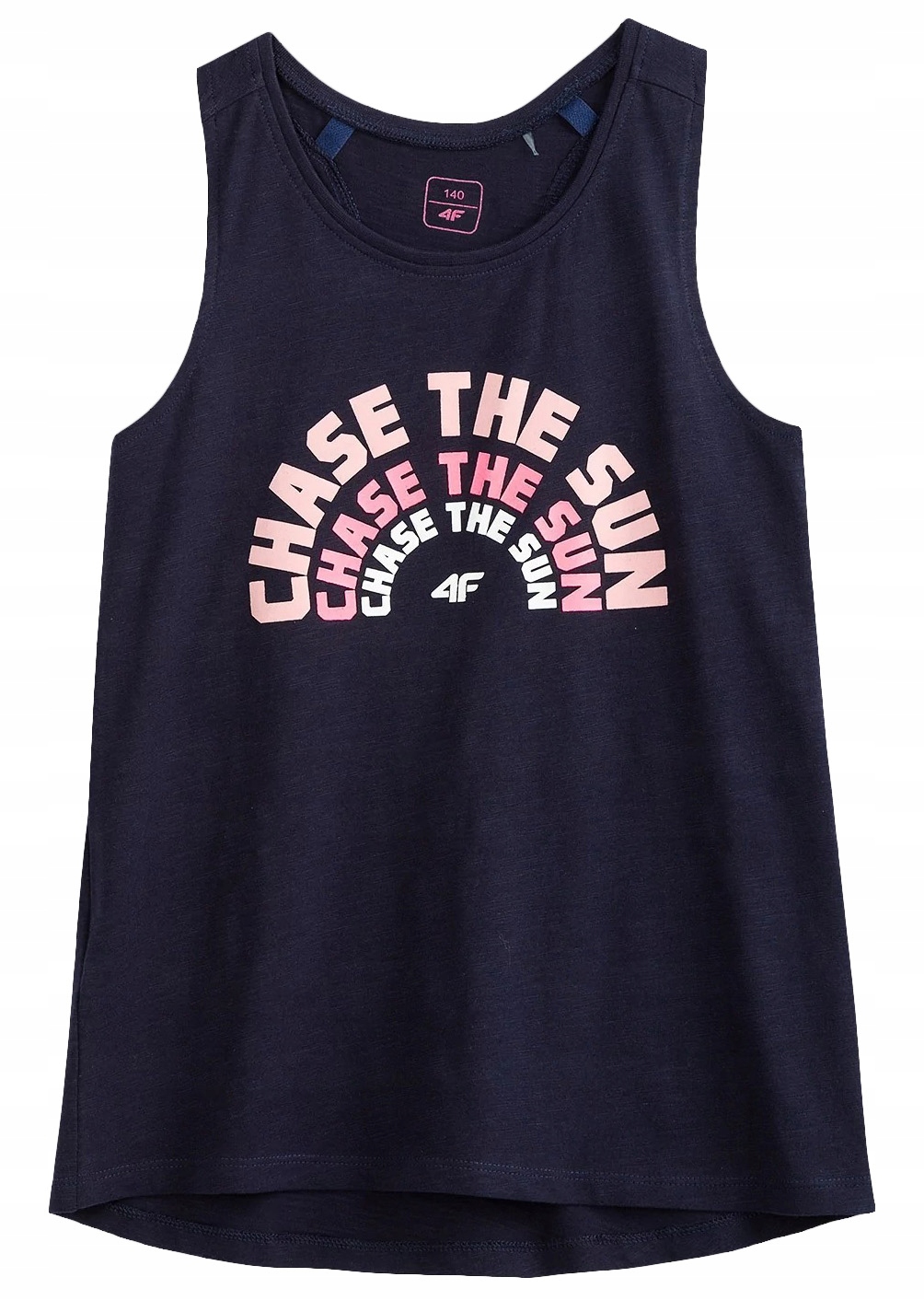 

Top dziewczęcy 4F Koszulka T-shirt JTSD011 158