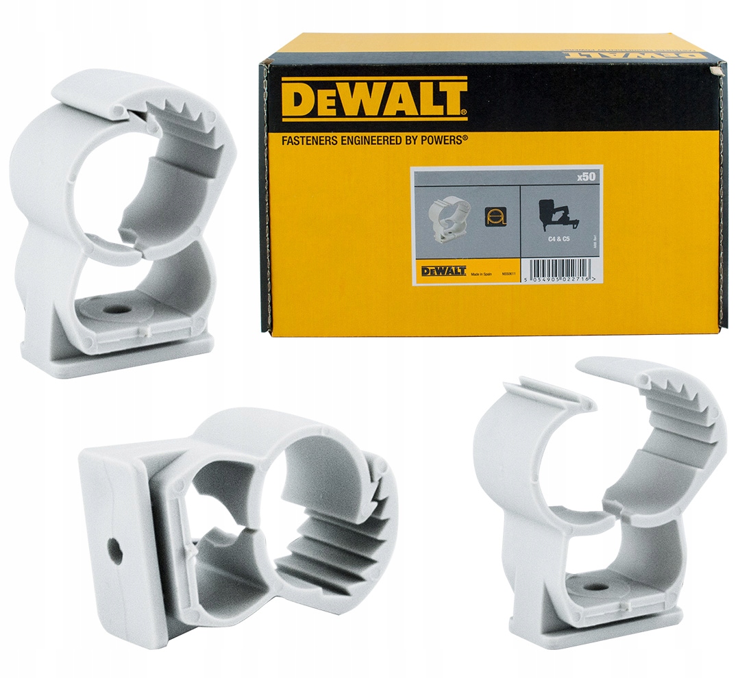 

Uchwyt regulowany 26-32mm 50szt. do DCN890 DeWALT