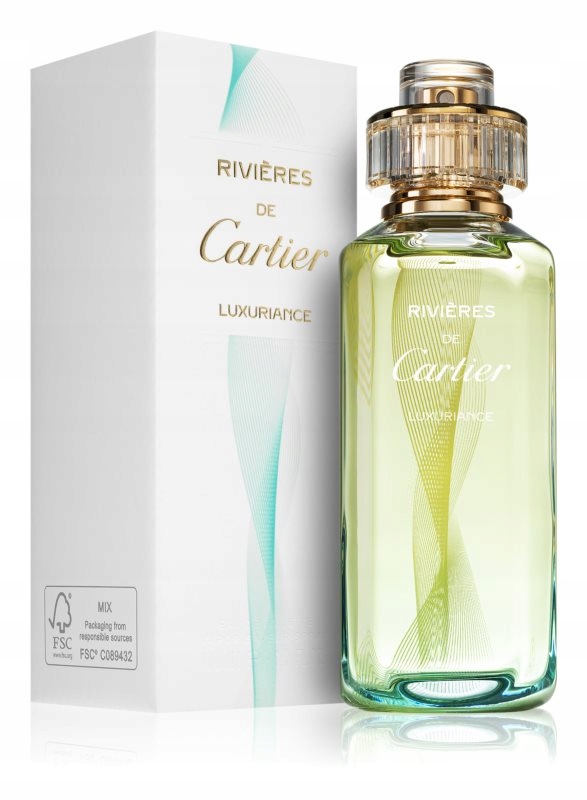 Cartier Rivieres De Cartier Luxuriance Edt 100 ML