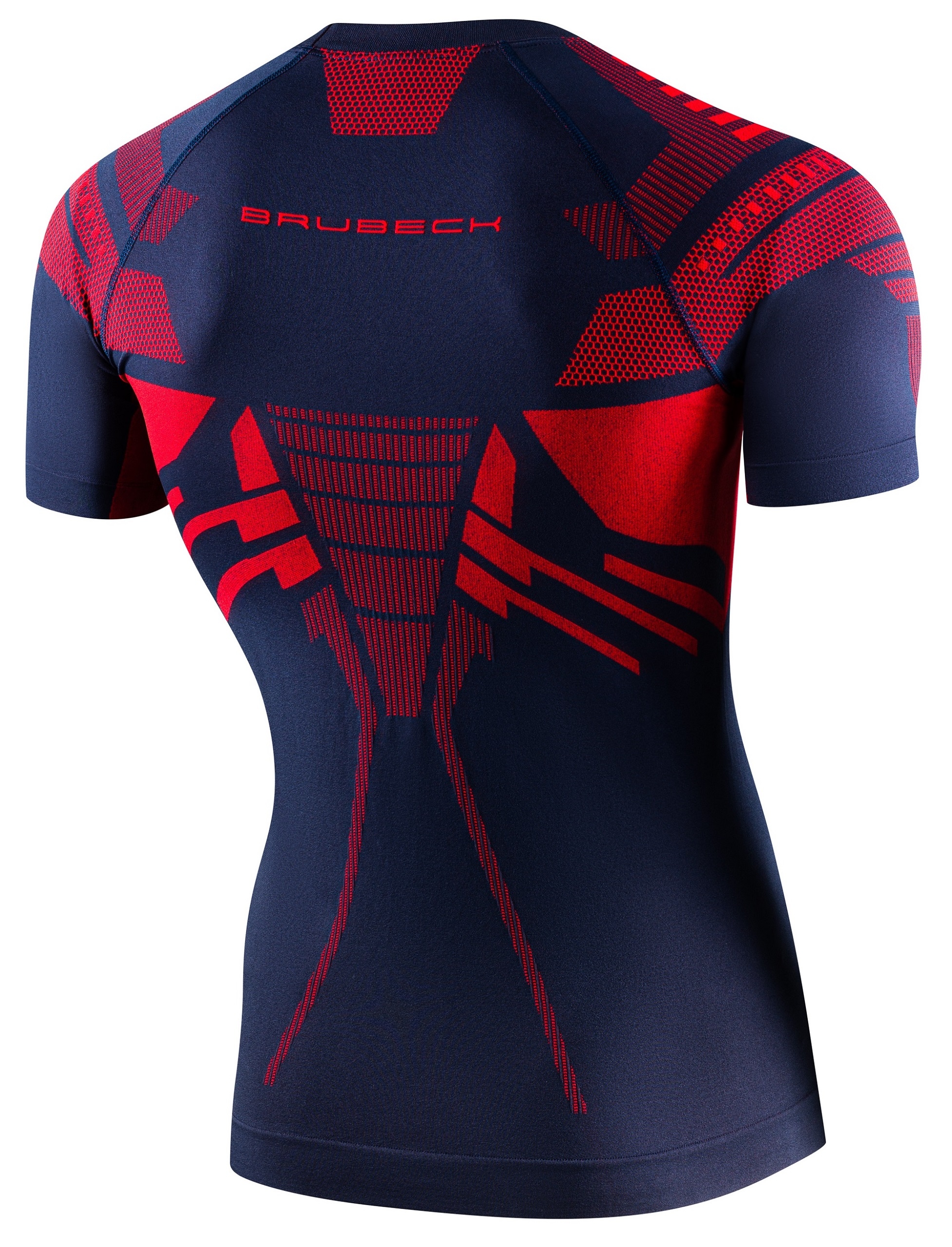 BRUBECK DRY TERMOAKTYWNA SPORTOWA KOSZULKA MĘSKA W GÓRY KRÓTKI RĘKAW XL Rękaw krótki rękaw