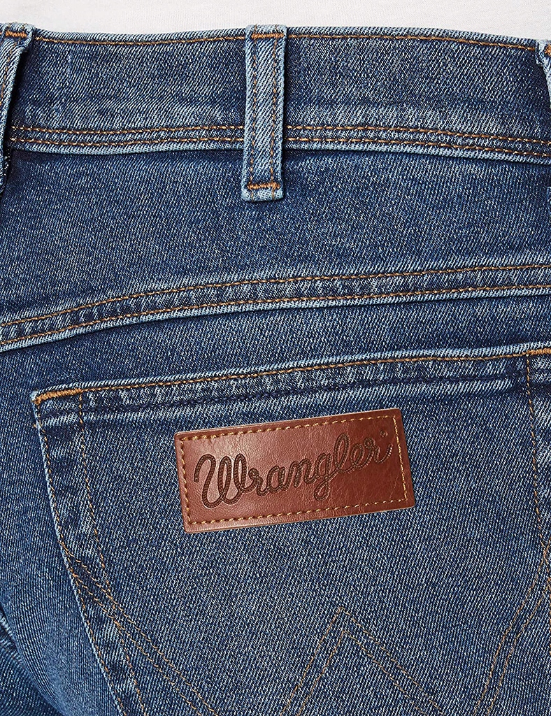 Wrangler TEXAS SLIM PRIME MĘSKIE JEANSY W33 L32 Rozmiar 33/32