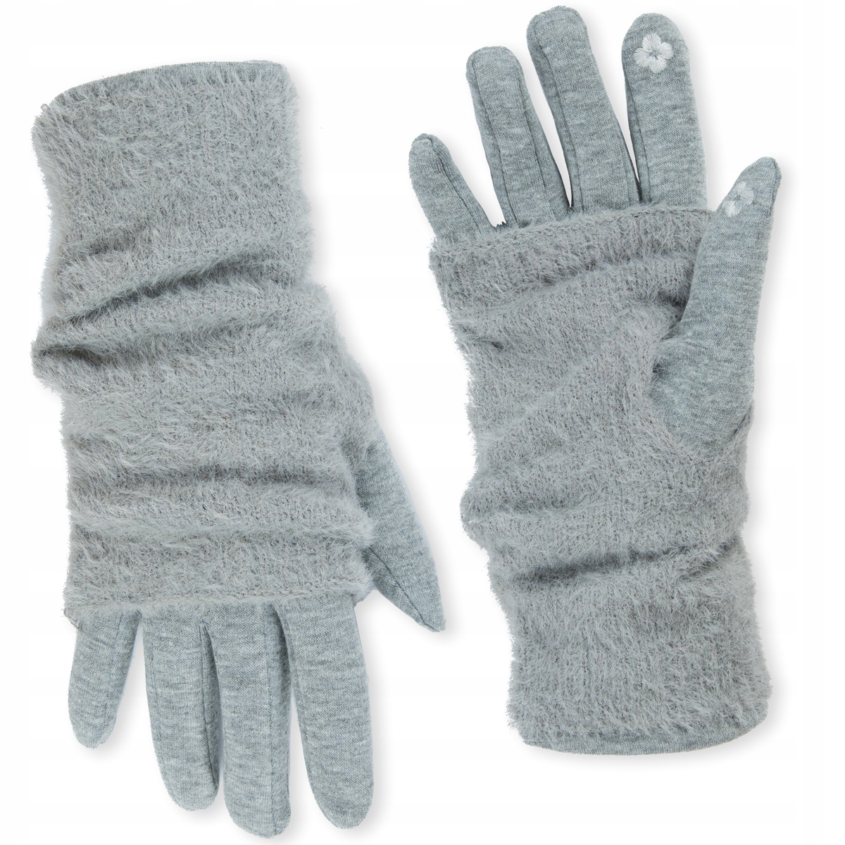 RĘKAWICZKI DOTYKOWE DAMSKIE do telefonu OCIEPLANE zimowe KOLORY