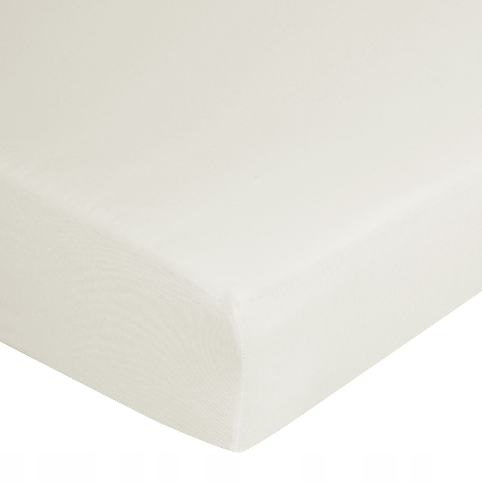 Prostěradlo jersey s gumičkou 200x220 krémové