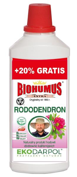 

Biohumus Extra Rododendron nawóz płynny 1,2 l