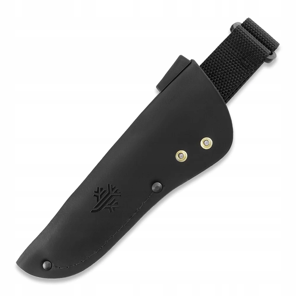 Pouzdro Peltonen Knives Ranger Puukko M07 černá pro leváky