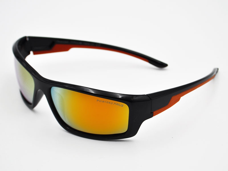 OKULARY MĘSKIE POLARYZACYJNE PRIUS SPORTOWE FILTR UV400 NA ROWER Model pls-40