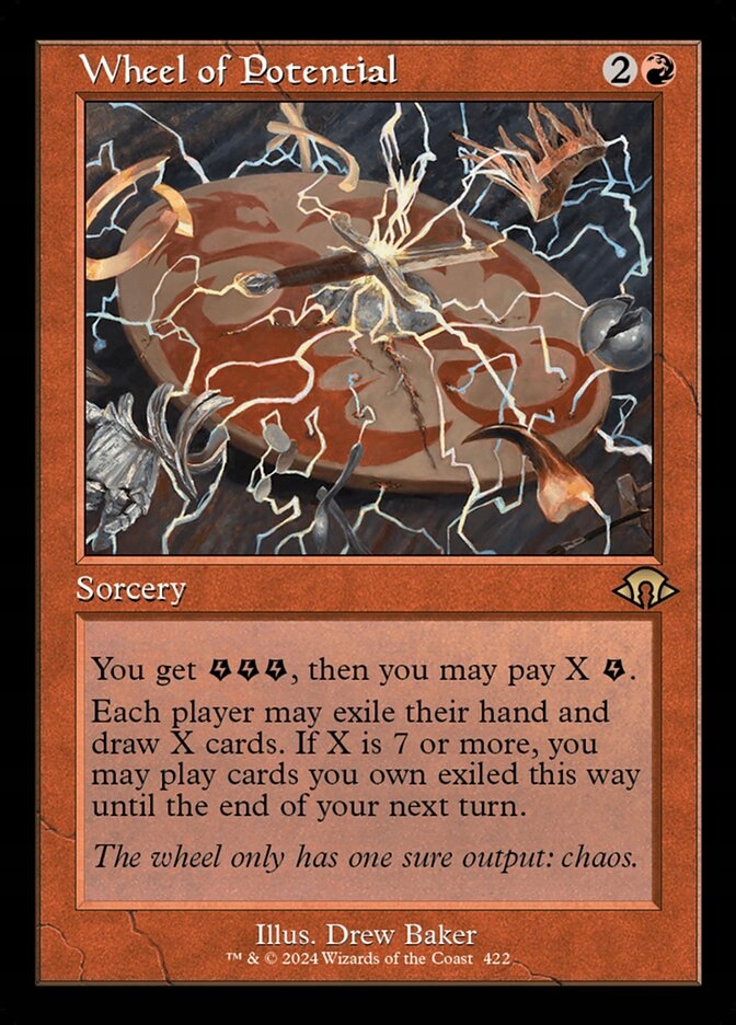 [mtg] Wheel of Potential (MH3)