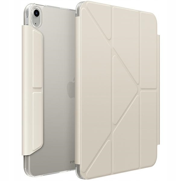 Pouzdro Uniq Camden Click pro Apple iPad Air 13" 2024 (6. generace) béžové