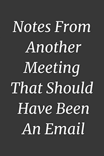 Published, Tarek Privacy Notes From Another Meeting That Should Have Been A