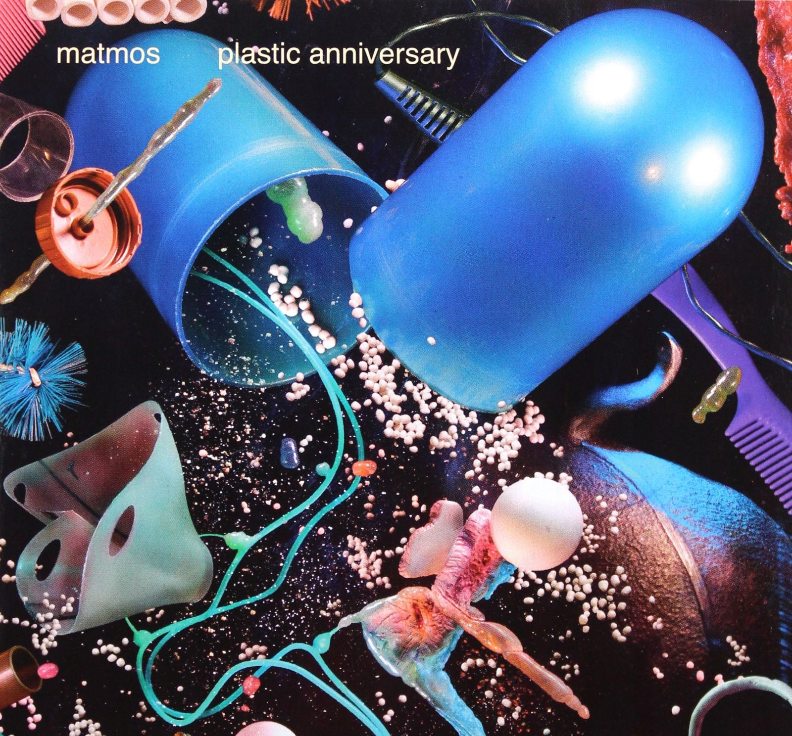 Matmos Plastic Anniversary CD