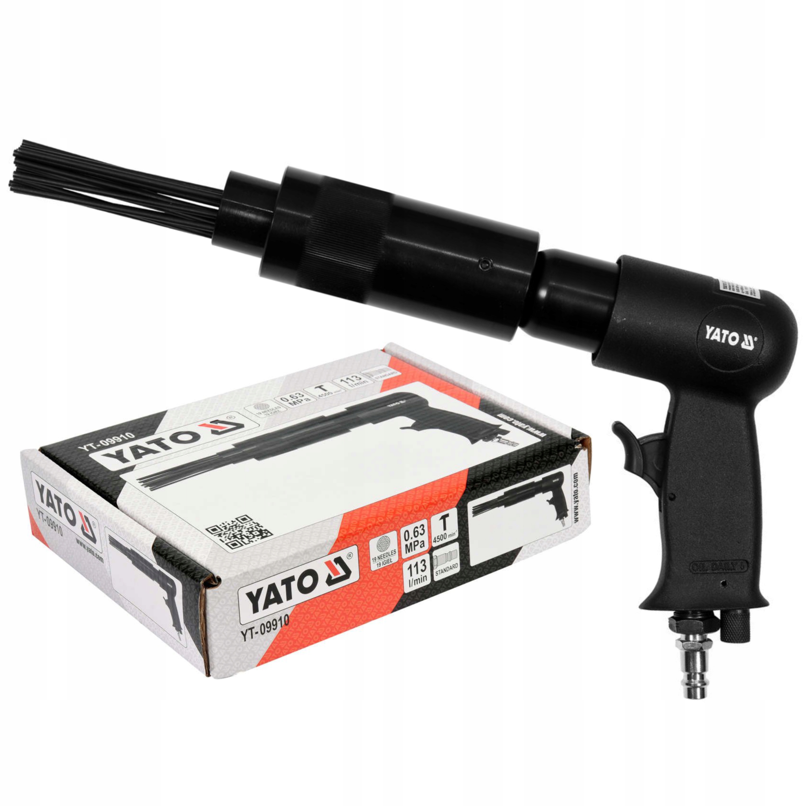 Пневматический игольчатый молоток для ржавчины