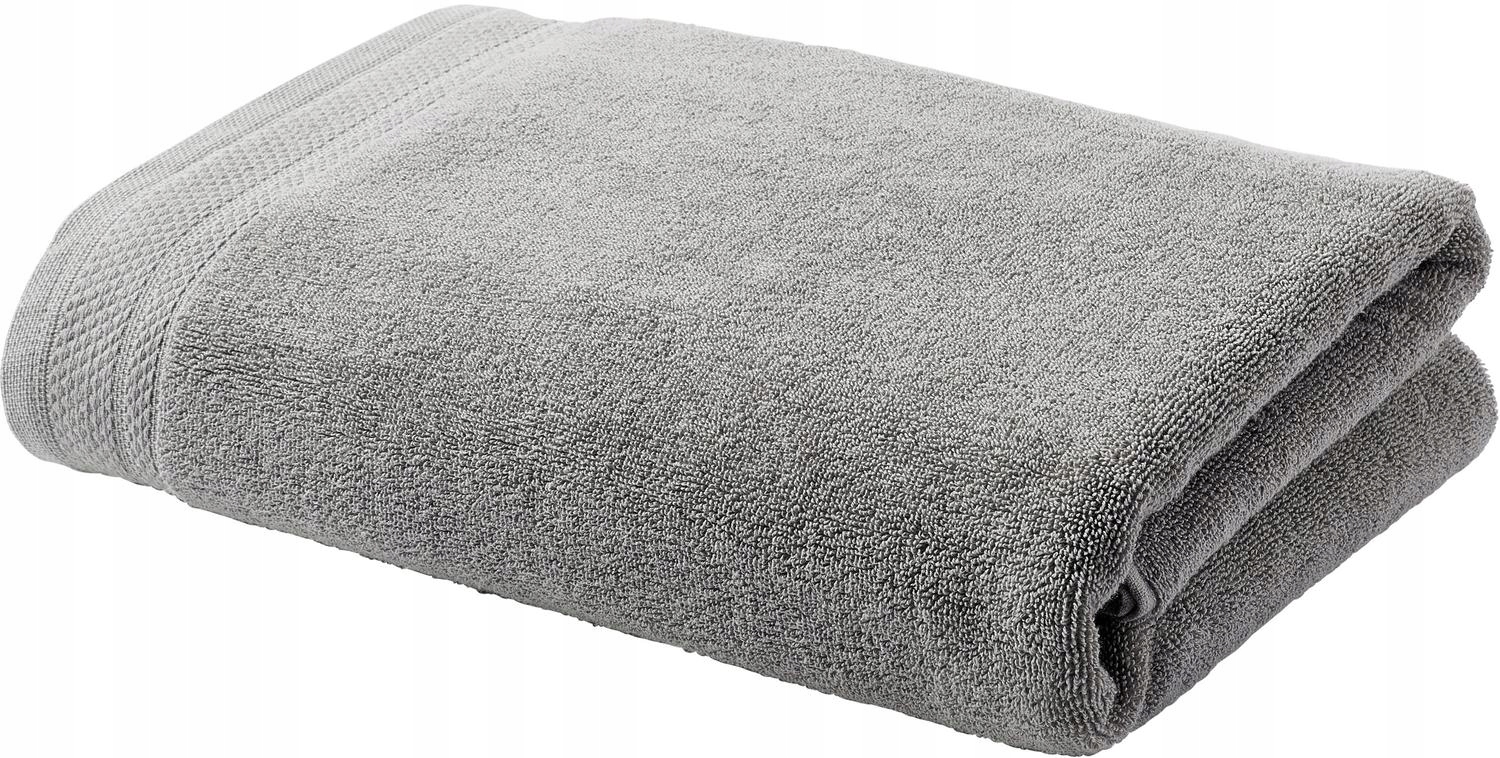 

Ręcznik z bawełny organicznej 100x150 ciemny szary