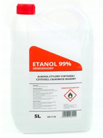 

Etanol alkohol etylowy 99% 1l