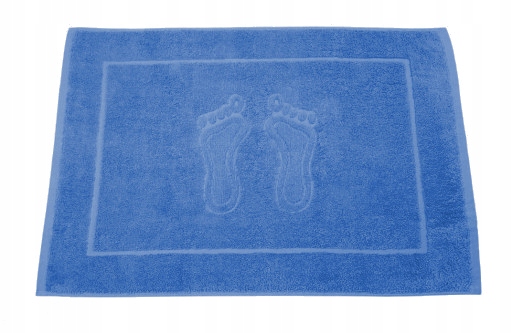 

Ręczniki Dywanik łazienkowy Stopka 50x70 Niebieski