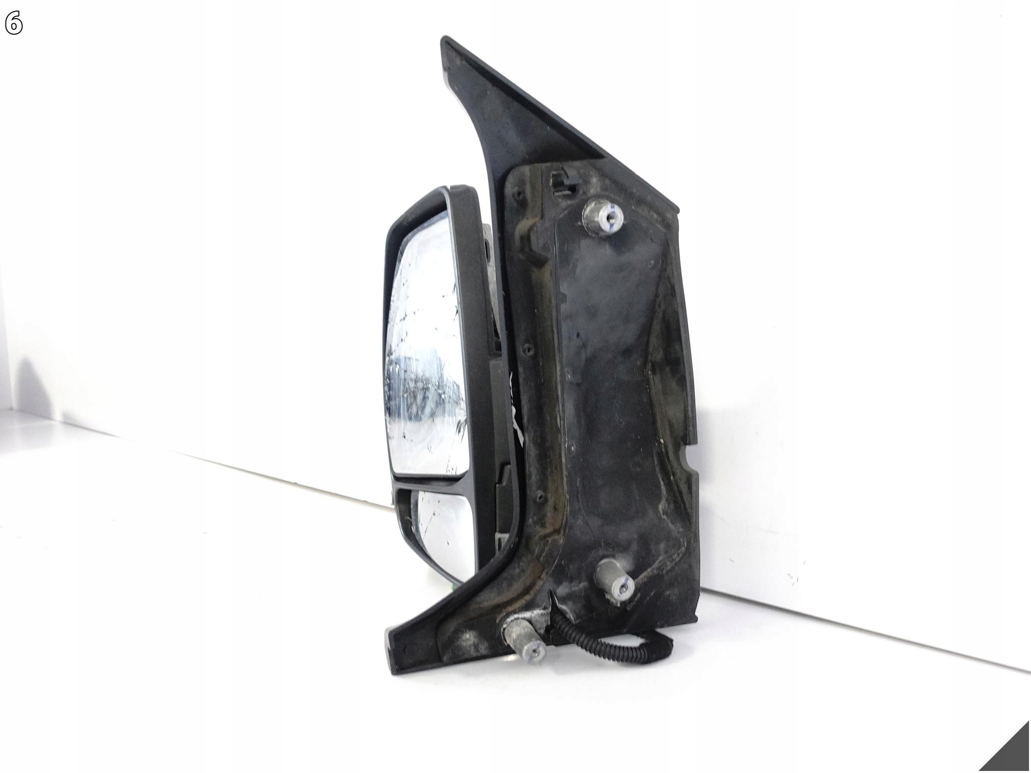 FORD TRANSIT / TOURNEO CUSTOM 12- mirror exterior left front 8 PIN EU