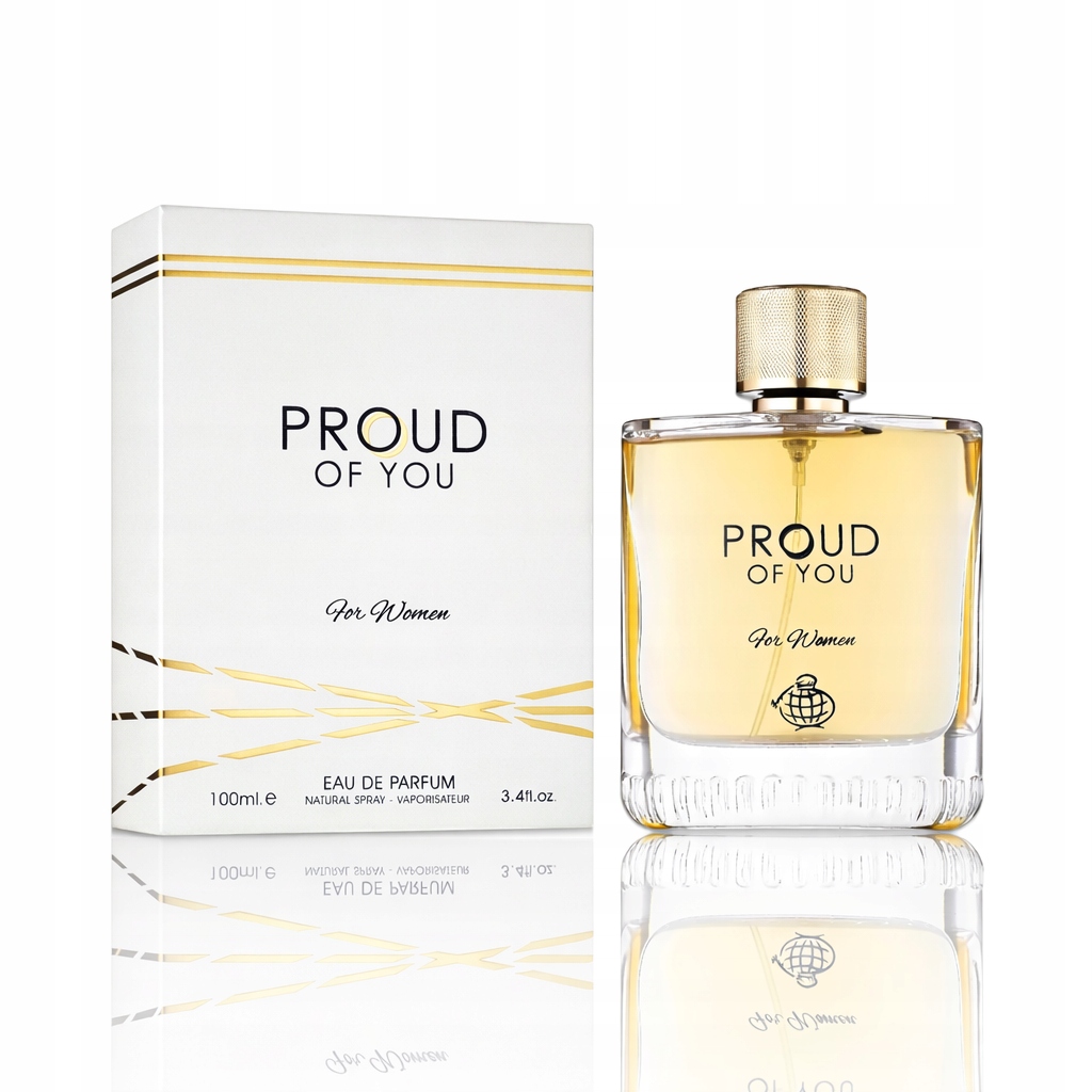 Oryginalne Perfumy Arabskie Fragrance World Proud Of You+GRATIS
