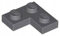

Lego 2420 Płytka Narożna 2x2 Dbg Nowa (1g)