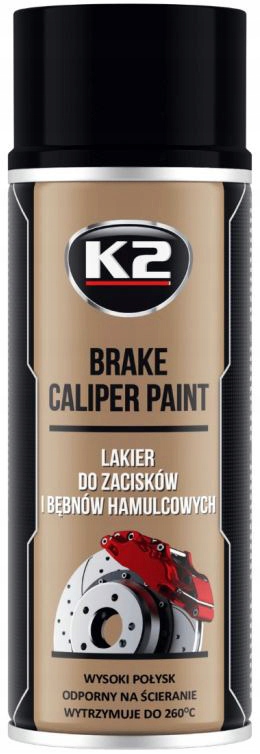 

K2 Brake Caliper Lakier Do Zacisków 400 ML Czarny
