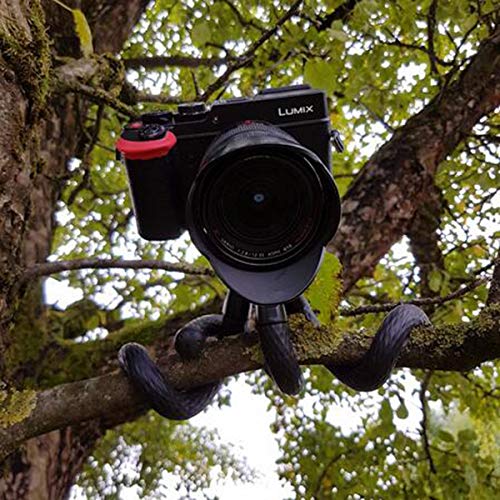 LAMMCOU Elastyczny Statyw Do Smartfona Z Adapterem GoPro I Uchwytami — miniatura 2