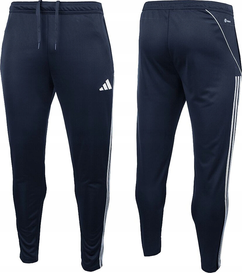 Pánské Kalhoty Adidas Tiro 23 League Training Tmavě Modré HS3492 vel. L